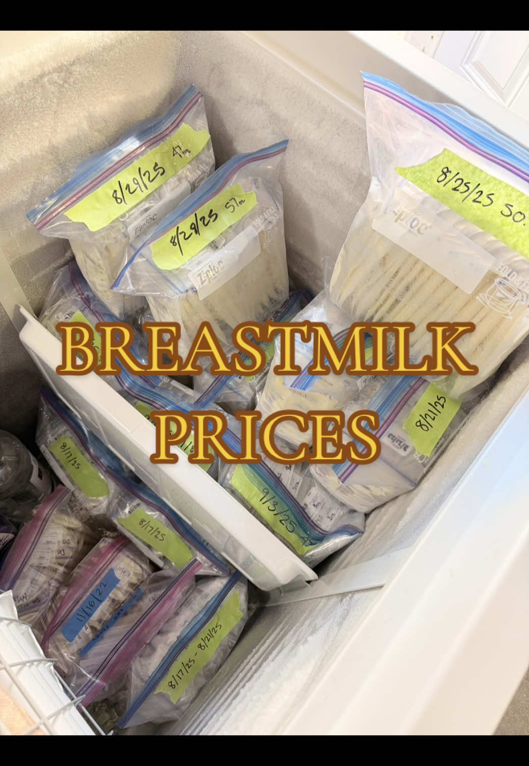 Is this normal?? Has anyone paid this!? I’m GENUINELY SHOCKED! I totally thought it was a free/ giving program all around! #breastmilk #milkbank #milkbankdonor