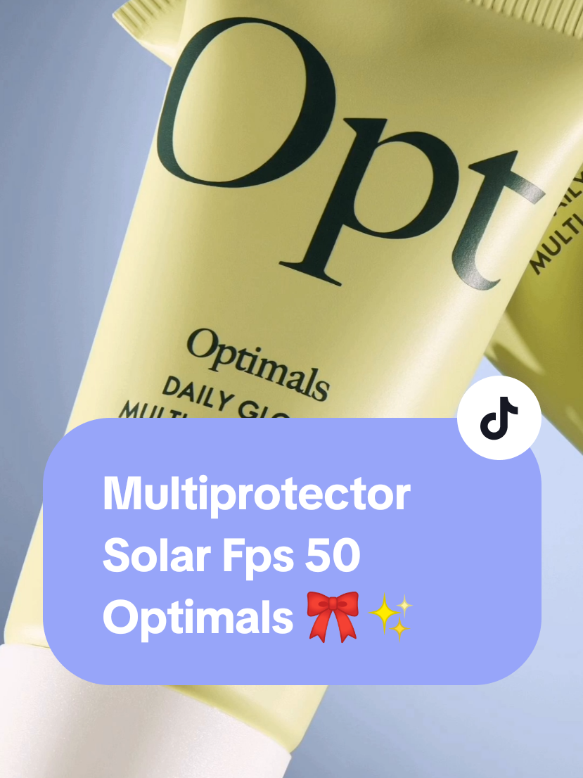 🎀 El Multiprotector Solar Iluminador de Optimals 🎀✨ Se convertirá en tu nuevo favorito para proteger la piel del sol y la contaminación ☀️ ¡Te decimos las razones! ⛱️ Cuenta con FPS 50+ ⛱️ Ofrece protección UVA y UVB ⛱️ Es ligero y se absorbe rápidamente ⛱️ Es libre de aceites ⛱️ Cuida el rostro con antioxidantes ¿Ya lo probaste? ¡Te encantará la protección que ofrece y el efecto glowy que deja en tu piel! 🤩 #multiprotectorsolar  #optimalsoriflame #sunscreen #protectorsolar 