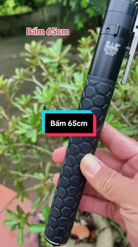 Bấm tự động dài 65cm,có khoá an toàn khi không xử dụng#xuhuongtiktok #dotuve #gaybaton 