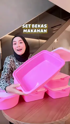 Replying to @usyuhaidaa #bekasmakanan #setbekasmakanan #foodcontainer 