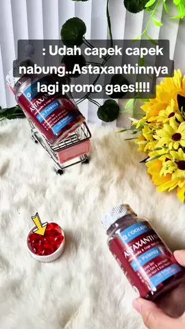 #astaxanthin #kesehatankulit #kesehatanjantung #antioksidan #kulitcerah 