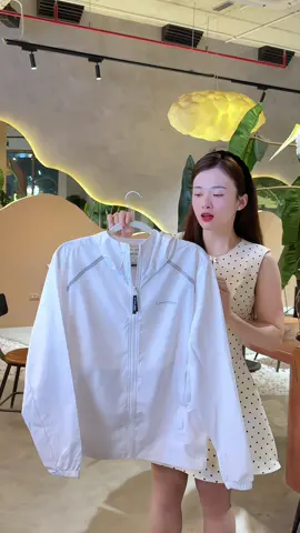 [Chống UV] Áo khoác gió nam có mũ
