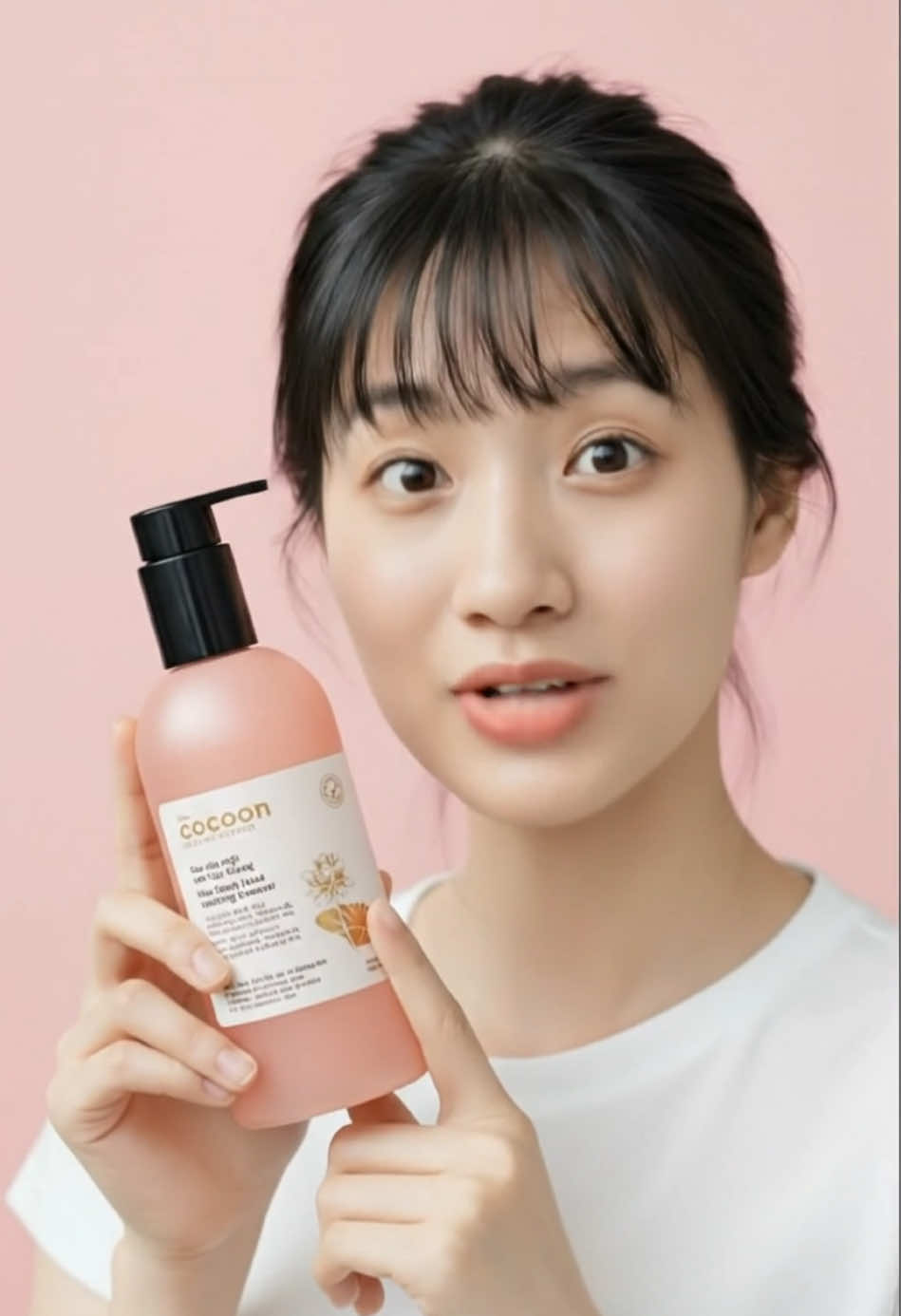 [FS] Bigsize Sữa rửa mặt sen Hậu Giang 310ml Cocoon