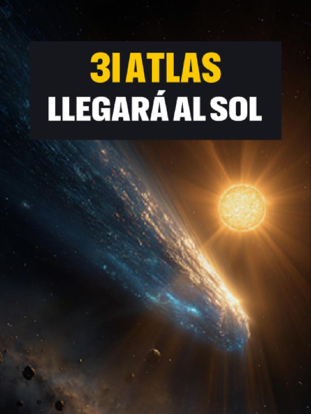 🚨 Última hora: en 7 días, el Sol presenciará algo que nadie ha visto antes. El 3I ATLAS, ese misterioso viajero interestelar, está a punto de alcanzar nuestra estrella... y científicos como Avi Loeb advierten que podría activar algo jamás registrado. La NASA guarda silencio, los telescopios apuntan, y el mundo entero espera. ¿Será el fin de un ciclo… o el inicio de algo que cambiará nuestra historia para siempre? ☀️ 🌌 La cuenta regresiva ya comenzó.  29 de octubre. #3IATLAS #UltimaHora #NASA #SpaceMystery #SolarEvent #AviLoeb #CometOrShip #AstronomyNews #CosmicAlert #ElSol #MisteriosDelUniverso #Contacto #Ciencia #Espacio #Cometa #AlienTechnology #SolarFlare #Extraterrestres #ApocalipsisSolar #UFOsightings #ViralNews #SpaceConspiracy #WowSignal #Oumuamua #Cosmos #Astrophysics #AstroTikTok #CienciaTikTok #SpaceExplained