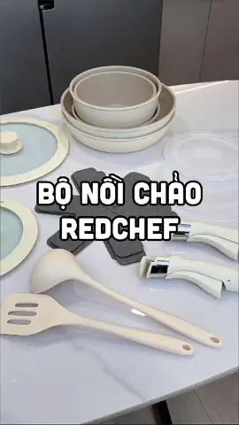 Bộ nồi chảo chống dính Redchef