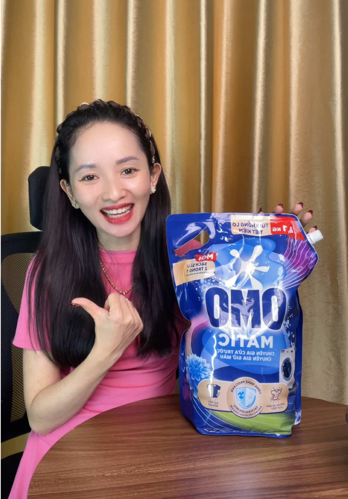 Trả lời @Lê trúc Nước giặt OMO MATIC sạch thơm #nuocgiat #nuocgiatomo #omo #giadungthongminh #giadung 