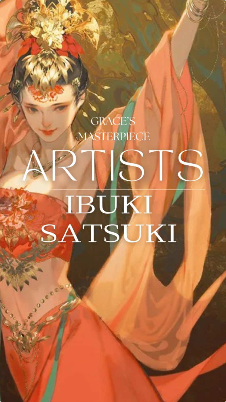 Ibuki Satsuki, a top-tier illustrator in China, is renowned for her highly distinctive style. She masterfully integrates traditional Chinese aesthetics with CG technology, creating extraordinary works characterized by dynamic lines, magnificent colors, and an aura of celestial fantasy paired with grand narrative appeal. #chineseart #illustration #chinesecharacters #artist #inspiration #chineseartist #artlover #ArtAppreciation 