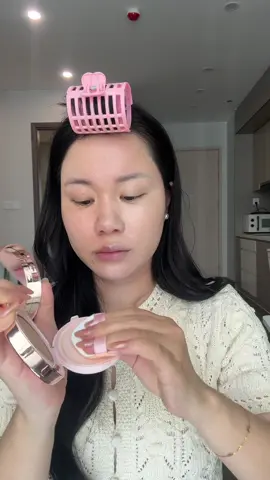 Cách đánh cushion tự nhiên hàng ngày, ko bị như tượng @Thanh xẩm #makeuptutorial #makeupkechuyen #huongdanmakeup #aperire #cushionchongnang