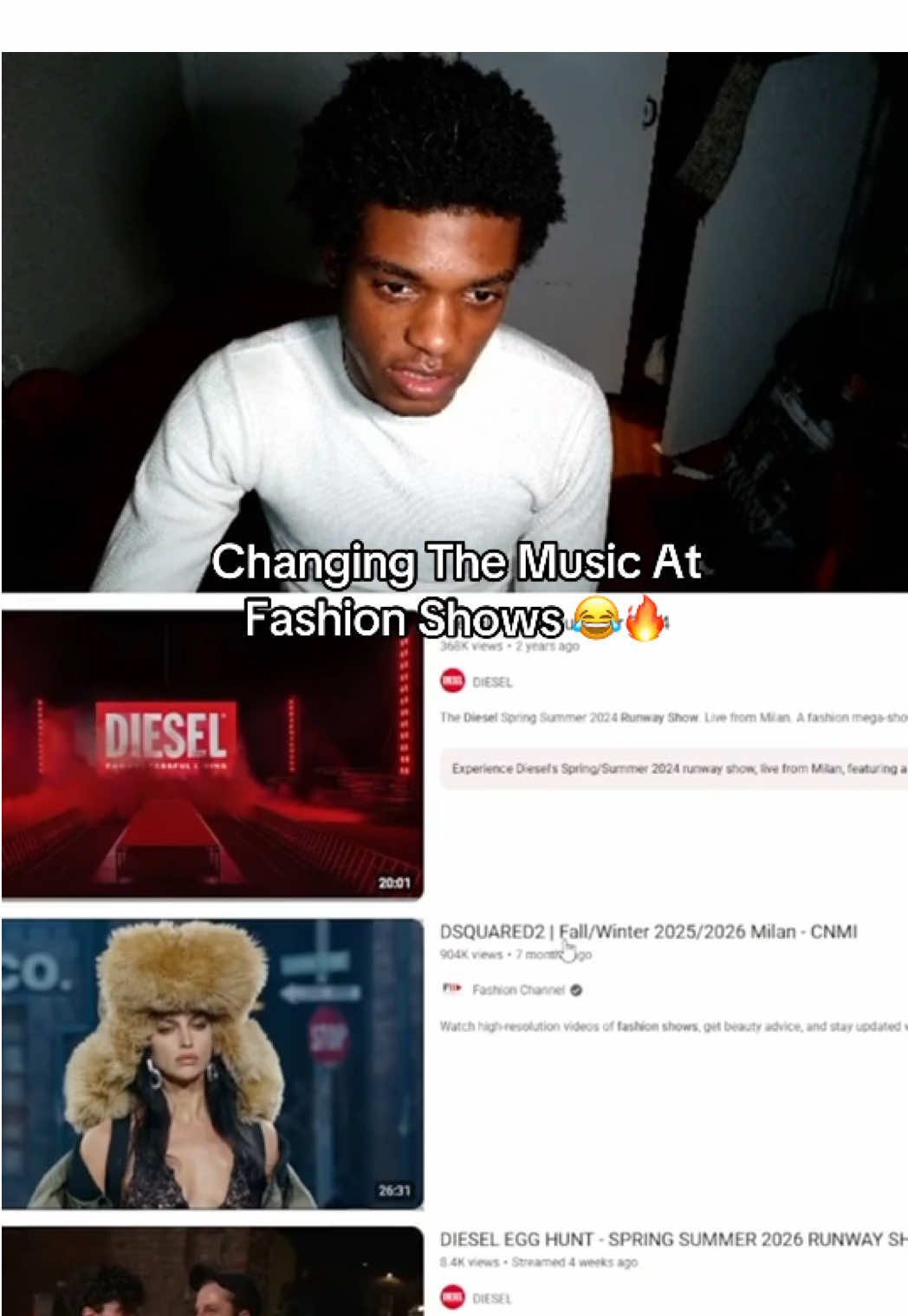 Twitch- SoloSuf #fyp #model #modelstreamer #Runway #glock40 