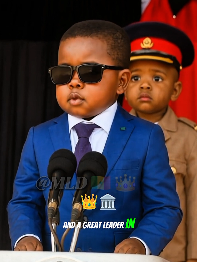 Discours Anglais du Président Bassirou Diomay Faye en version Bébé 