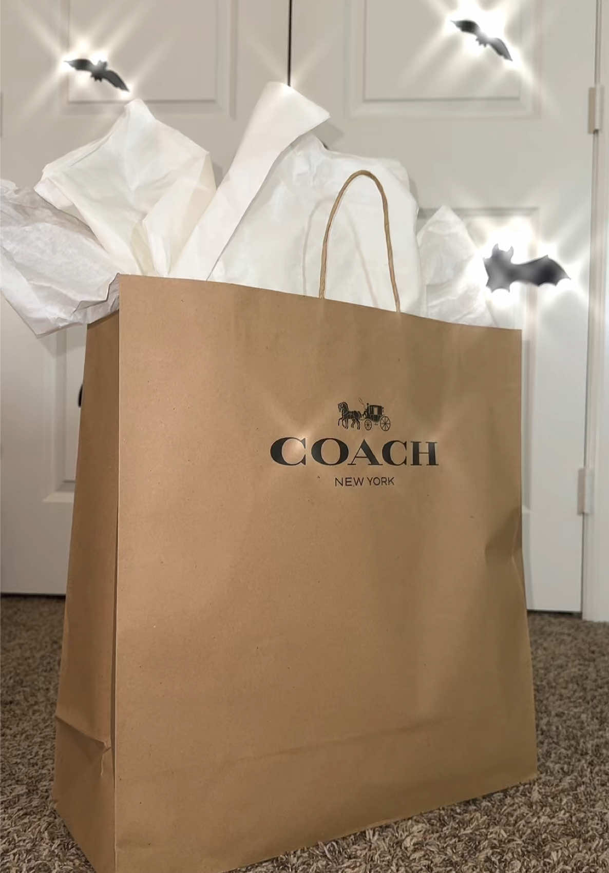 what a beauty!! 🥹💗 #coach #coachbag 