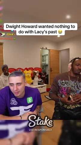 Dwight Howard wanted nothing to do with Lacy’s past 😭 #dwighthoward #lacy #fyp 