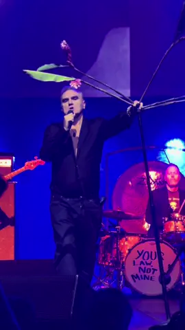Morrissey @ Centennial Hall - There Is a Light That Never Goes Out #morrissey #thesmiths #doubledeckerbus #thereisalightthatnevergoesout 