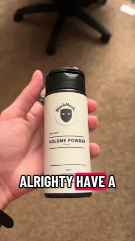 It is a little crusty to wash out tho but my hair is SO FLAT and it does a pretty good job! #tiktokshop #texturepowder 