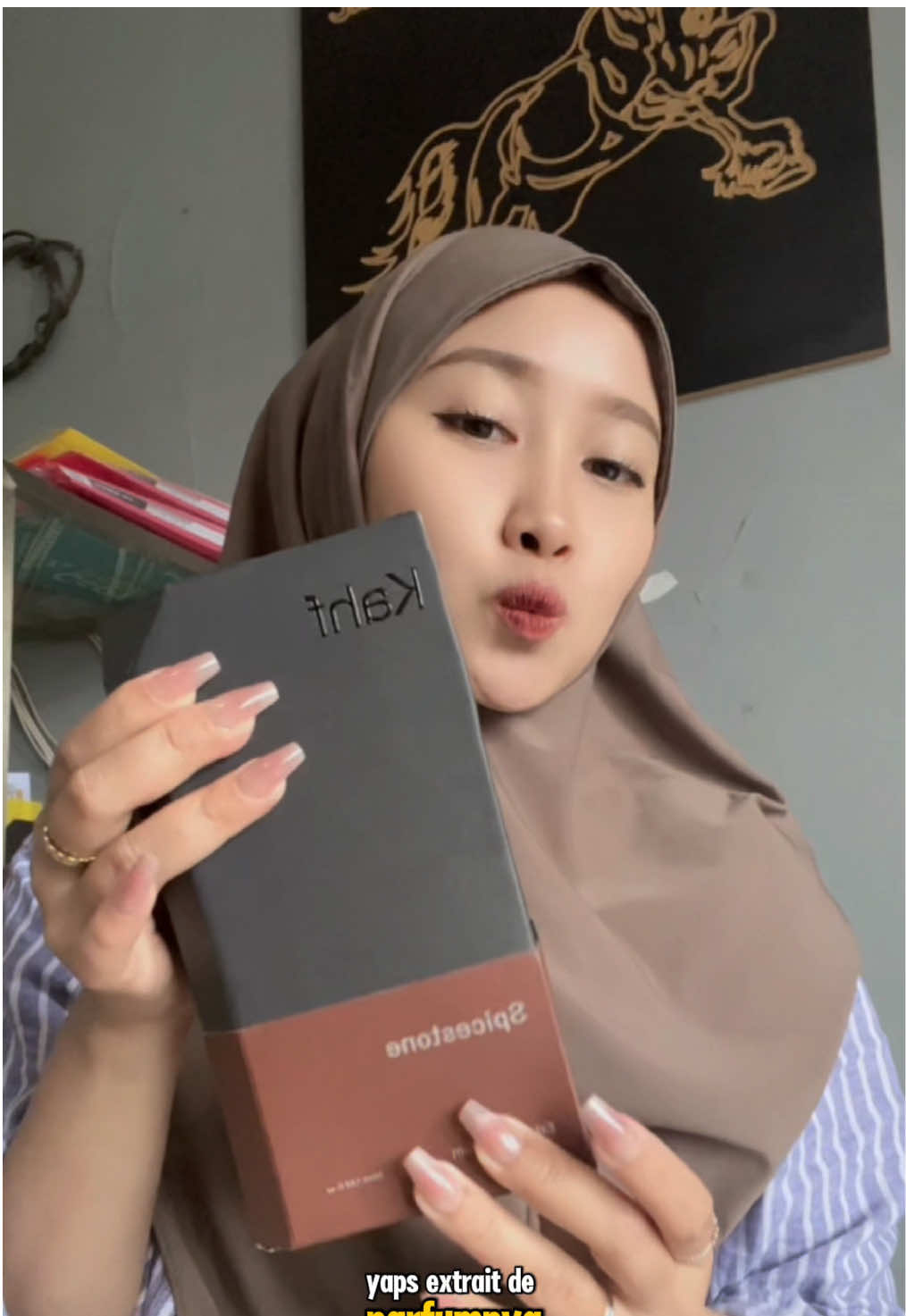 Wanginya bakal ninggalin jejak dong pastinya ..  #kahf #kahfextrait #xdp3 #DecodeYourSkin #SuperBrandDay 