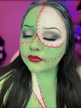 Idea de maquillaje 💄 🫶🏻 #makeup #maquillaje #halloween 