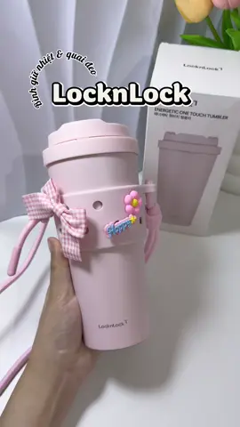 Bộ Ly giữ nhiệt & Quai đeo LocknLock seoo nè #locknlockvn #locknlock #premiumlife #vzone #xuhuong 