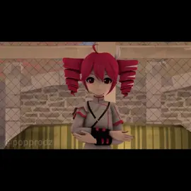 Teto word of the day! Pole! this is my first full 3D animation, hope yall like it #teto #kasane #animation #3danimation #talkloid