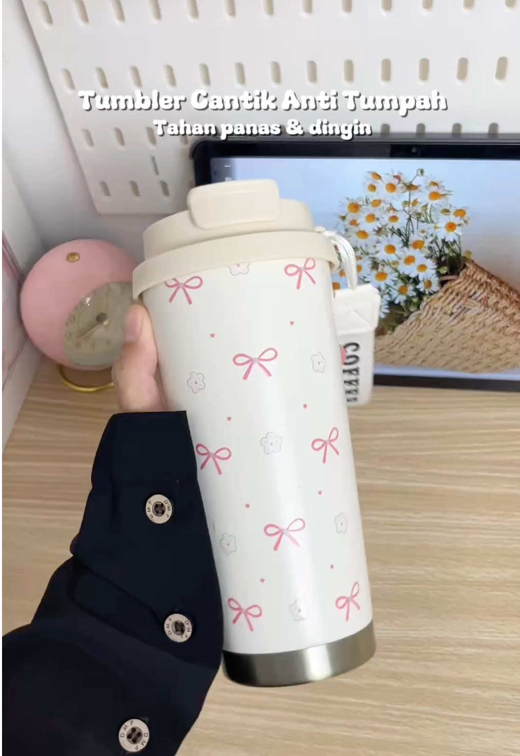 Cakep banget,murah lagi👍🏻 #tumbler #tumblerstainless #tumblerantitumpah #tumbleraesthetic 