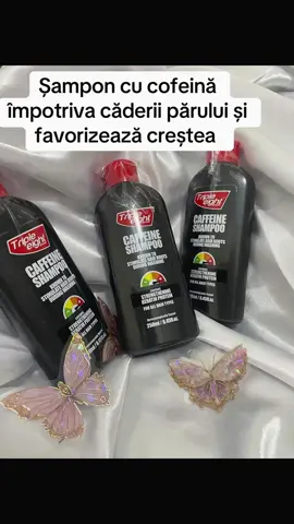 Revitalizează-rădăcina, reaprinde forţa firului!” Descoperă noul  Triple Efect ] — un şampon inovator formulat cu cofeină activă şi keratină pentru a combate căderea părului şi a stimula regenerarea firului. Fără parabeni, cu o textură uşoară şi pură, pentru un scalp mai sănătos şi un păr visibil mai dens.  • Cofeina intră în foliculii părului, susţinând circulaţia la nivelul scalpului şi prelungind faza de creştere — îmbunătăţind vitalitatea rădăcinilor.    • Keratina restructurează firul, oferă elasticitate şi reduce fragilizarea, responsabilă frecvent de părul care se rupe.  • Formula fără parabeni şi cu atenţie la ingrediente asigură o cură blândă pe termen lung, fără compromisuri asupra securităţii.  • Potrivit pentru utilizare regulată, pentru oricare tip de scalp, în paralel cu o rutină de îngrijire ce susţine densitatea părului. ###par##cafeina##foryoupage❤️❤️##romaniatiktok🇷🇴##romaniatiktok🇷🇴