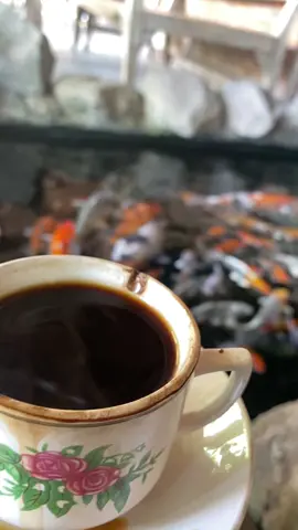 Anugerah terindah di sela pagi adalah kopi🤲🤲☕️