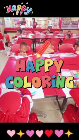 mewarnai dapat melatih kesabaran ku🥰🎨🌈#outingclass #mewarnai #paudassyifapakis #anakpintar #paudceria 