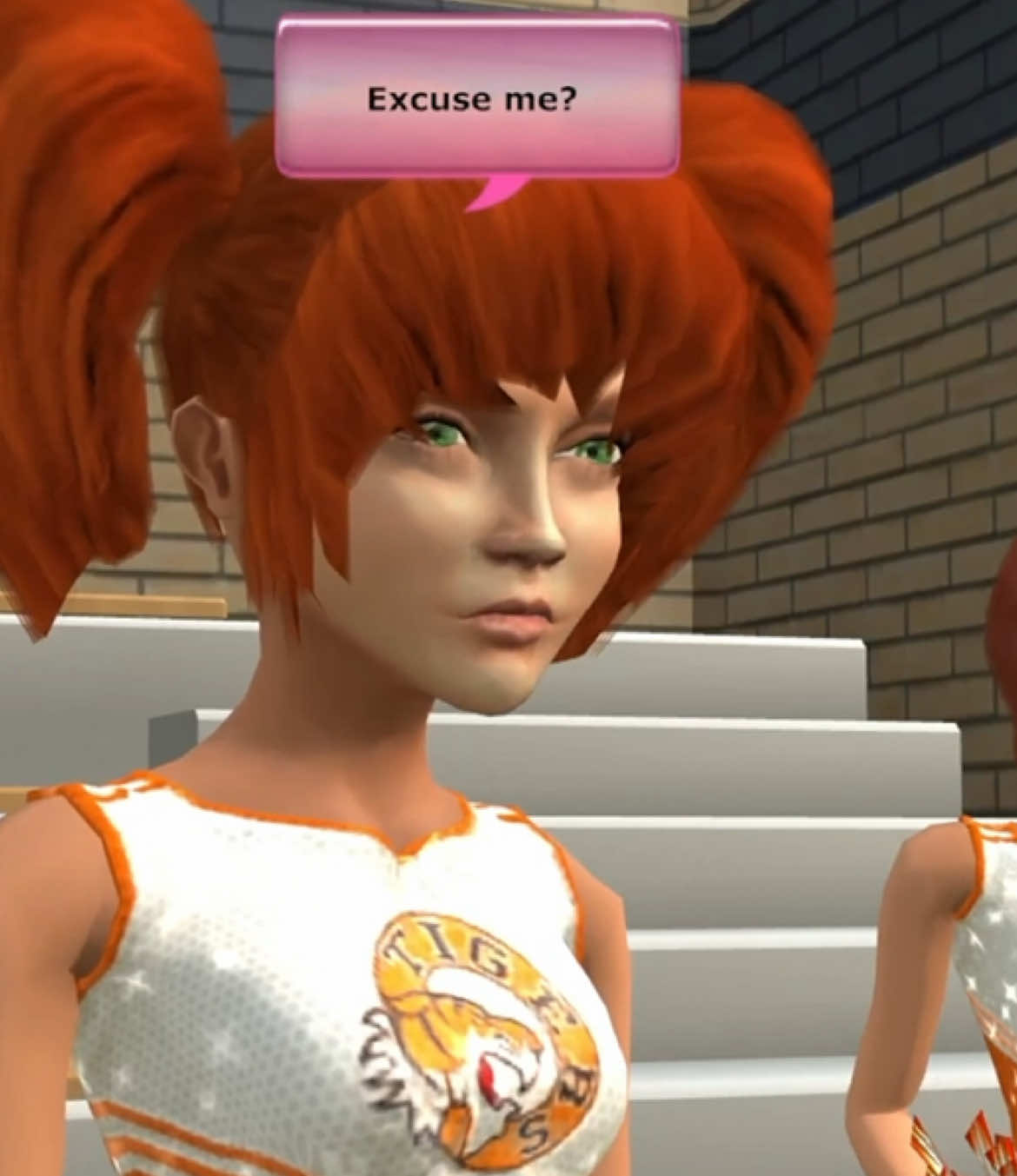 we went from the new girl to a mean girl in a WEEK #gamingclips #nostalgicgames #highschooldreams #2000snostalgia #meangirls 