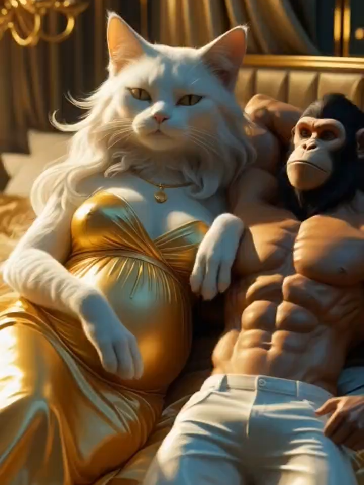 The Perfect Ending for a Betrayer, Karma Never Misses #cat #lovecats #aicat #catdrama