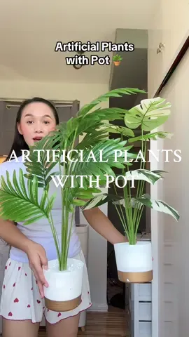 Artificial Plants with pot #artificialplant #artificialplants #artificialplantswithpot #plantsdecor 