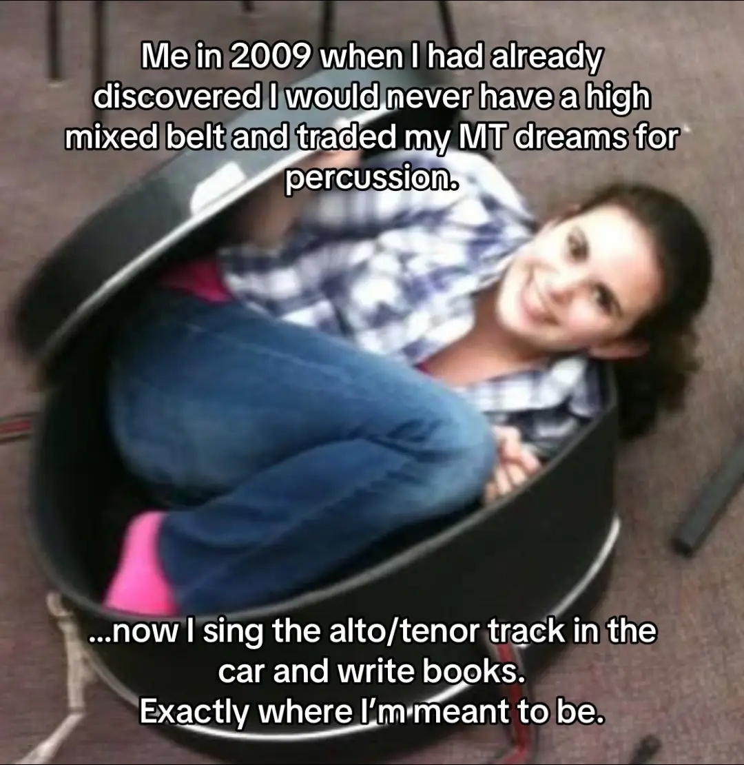 I will sing that tenor track. As Long As You’re Mine me, baby. #fyp #writing #musicaltheatre 