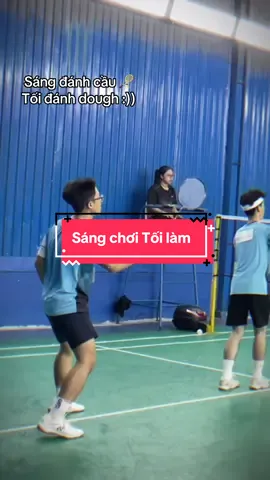 Sáng ra sân 🏸, tối đi làm 🫣😍 #PizzaHutVN #PizzaHutDĩAn #j4f #xuhuong #giaicaulong 