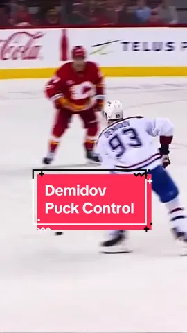 Ivan Demidov leads the NHL in puck control in the offensive zone and this play is the perfect example why. #demidov #habs #gohabsgo 