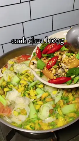 canh chua lương món ngon miền tây quê em#xuhuong #vairal_video #nauancungtiktok #homnayangi #ancungtiktok 