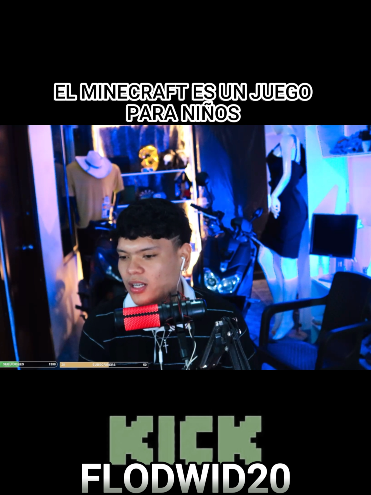 SIGUEME EN KICK#flodwid20 #streamer #putumayo