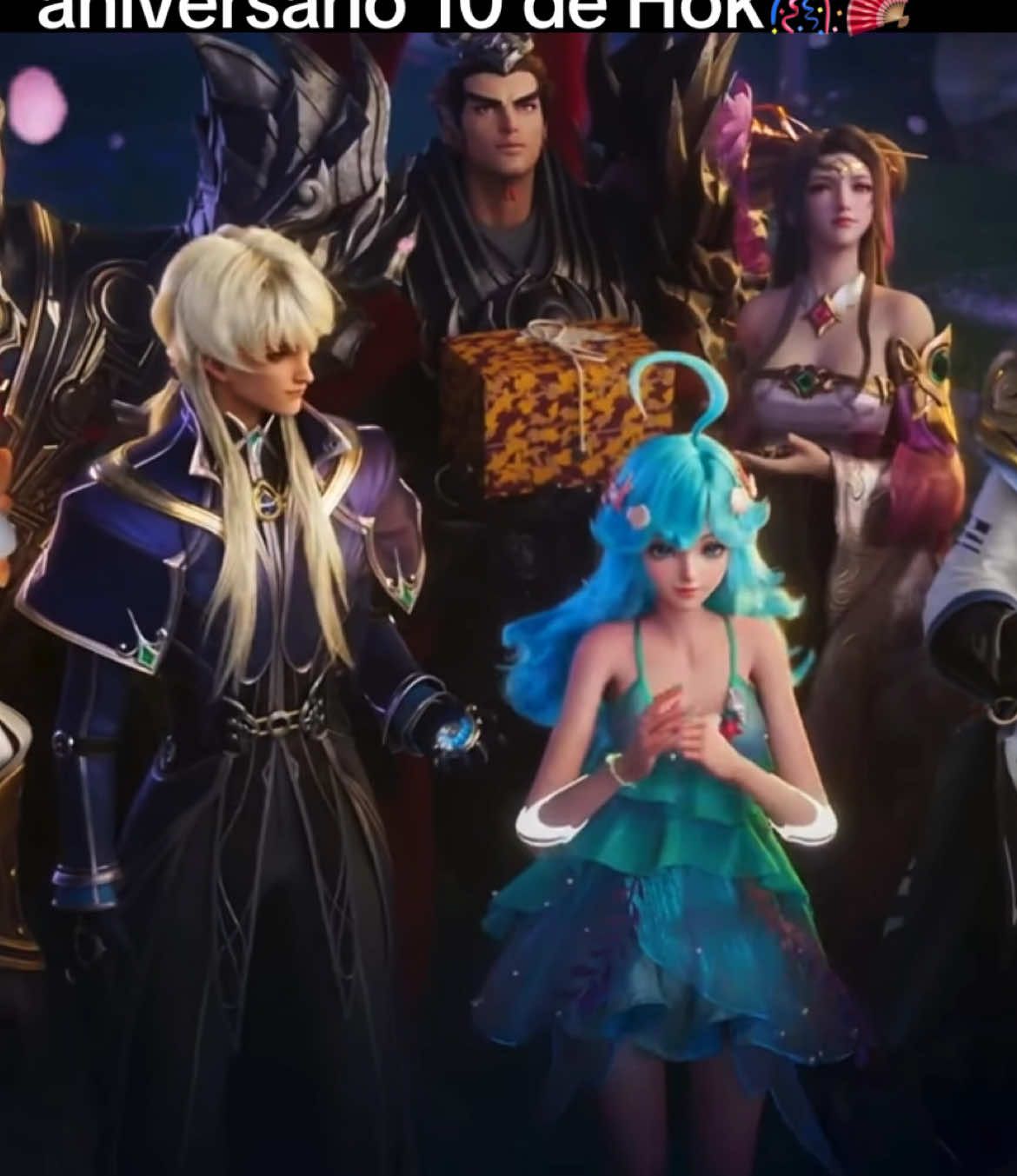 Le traigo aquí la animación completa 😌❤️ #honorofkings #Hok #hokstudio #honorofkingsglobal #fyppppppppppppppppppppppp 