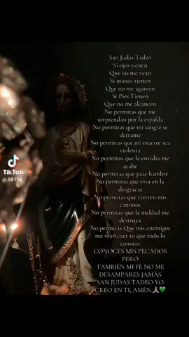💚🙏 Amén🙏💚#sanjudastadeo💚 #fe #badiraguato #sanjudastadeo 
