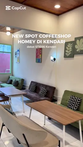 Homey, comfy, dan bikin betah — itu tiga kata yang paling pas buat ngegambarin suasana di Ramatama House!  Mulai dari tempatnya yang luas (ada indoor & outdoor), sampai makanan dan minumannya variatif yang cuma mulai dari 20 ribuan aja! 🍝☕ 📍Jl. Syekh Yusuf 1, Kendari 📅 Grand Opening 23 Oktober | Mulai jam 16.00 | Promo 50% 🎉  Plus, bakal ada Promo Makan Siang & Kopi Pagi juga loh~  So, tunggu apalagi?  Jangan lupa visit! #coffeeshop #kendari #coffeeshopkendari 