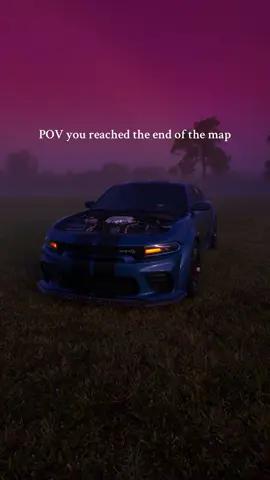 No roads left #hellcat #foryou #trends #viral #fog 