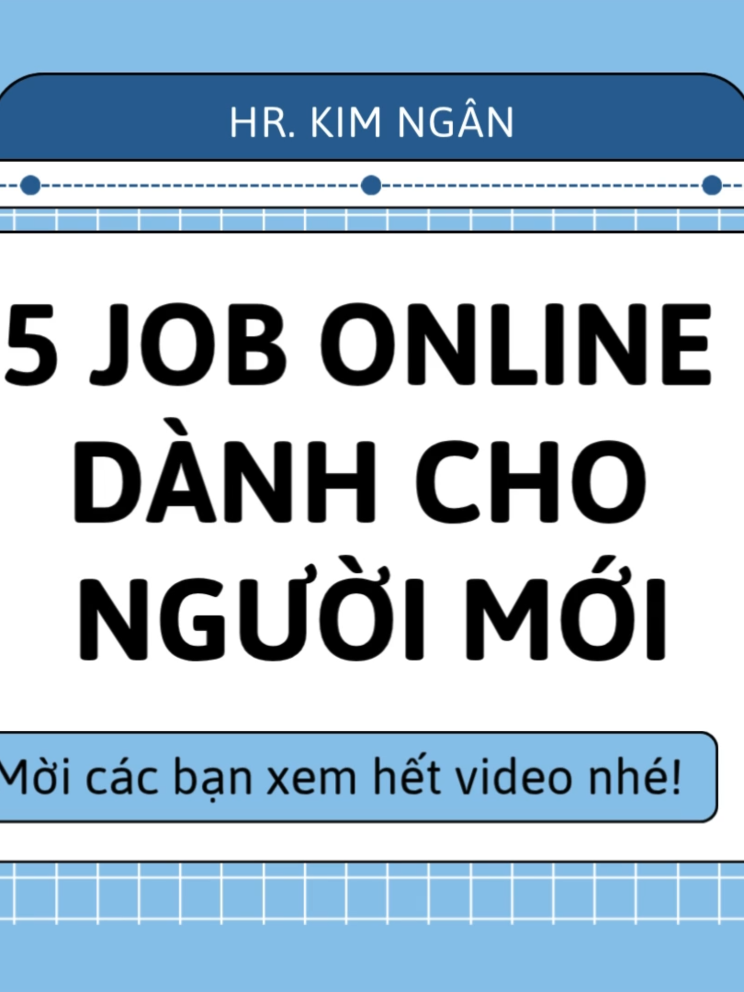 Cơ hội kiếm thêm thu nhập với 5 job không cần băng #nhaplieu  #maketing  #vieclamonline #xuhuongtiktok #job #lamthemtainha #viral #xuhuongtiktok2025