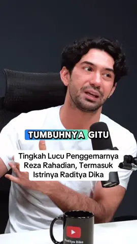 Penggemar Reza Rahadian #rezarahadian #anissaaziza #radityadika #podcast #fans 