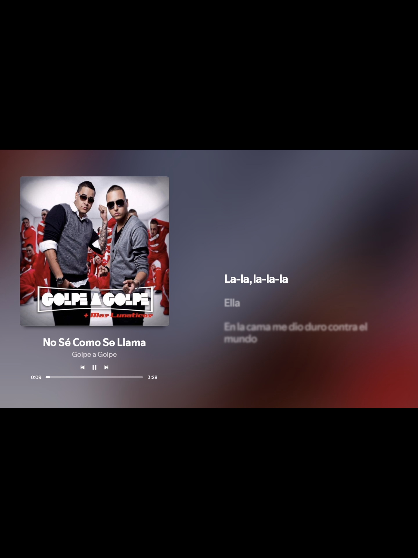 No se como se llama - Golpe a Golpe #estados #cancionesparadedicar #golpeagolpe