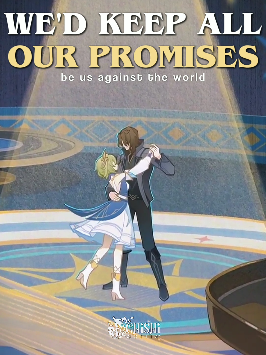 akaza and koyuki in another universe 🥀 hoyo really gave us angst with no comfort | #GenshinImpact #nodkrai #rerir #tholindis #fyp | genshin cutscene, rerir x tholindis, nodkrai archon quest • luna II, genshin edit