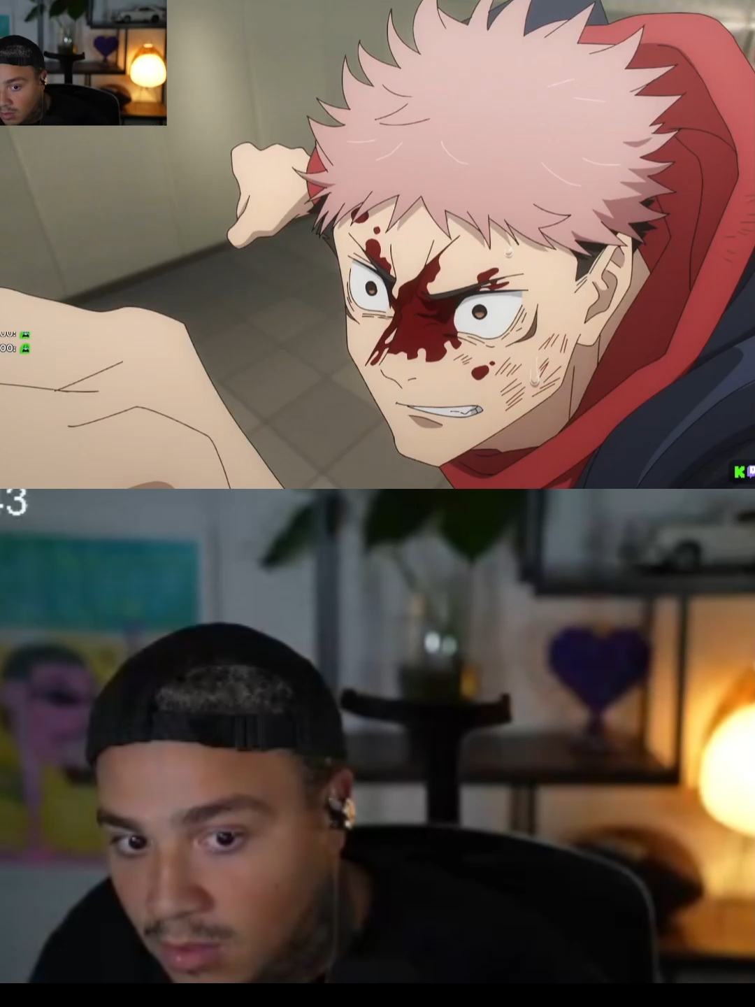 tteuw vendo jujutsu #tteuw #react #anime #jujutsukaisen #gojo #sukuna