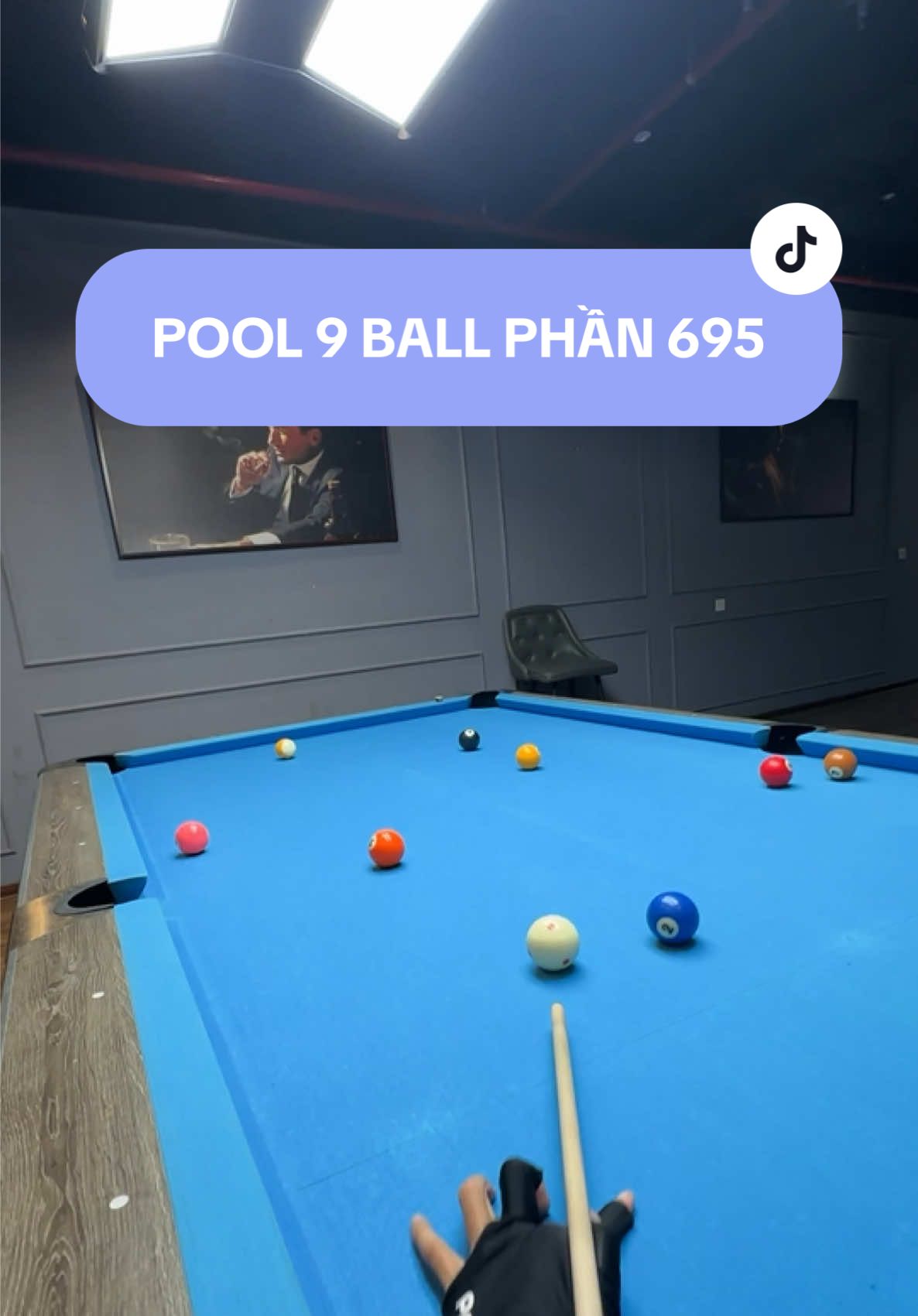 Bida bida 9 Ball 💡🎱 #bida #billiards #pool #9ball 