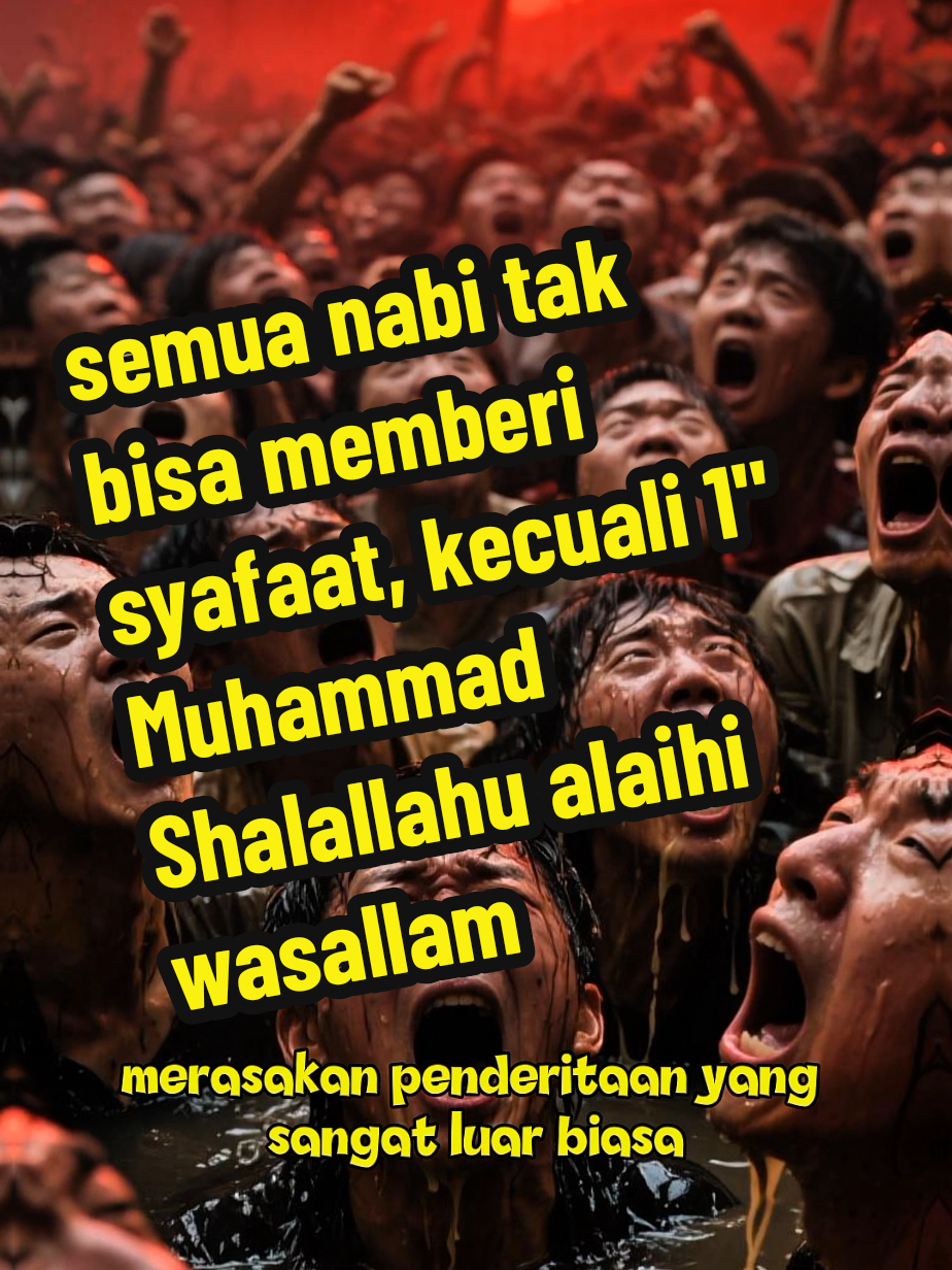 penantian panjang di gurun Padang Mahsyar #nabimuhammad #akhirzaman 