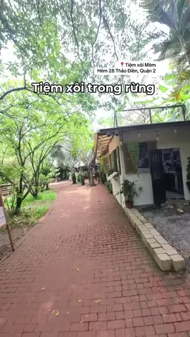 Vào rừng ăn xôi ngay tại Thảo Điền nha #memngon  #tiemxoichillnhatsaigon 