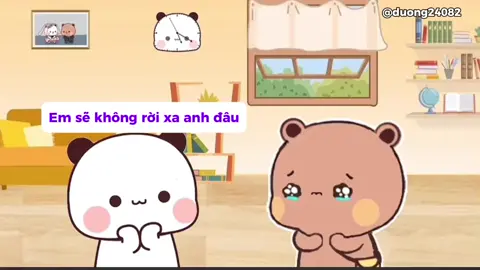 Chúng mình mãi mãi ở bên nhau💕💕#bubu #dudu #chualanh #fpy #capdoi 