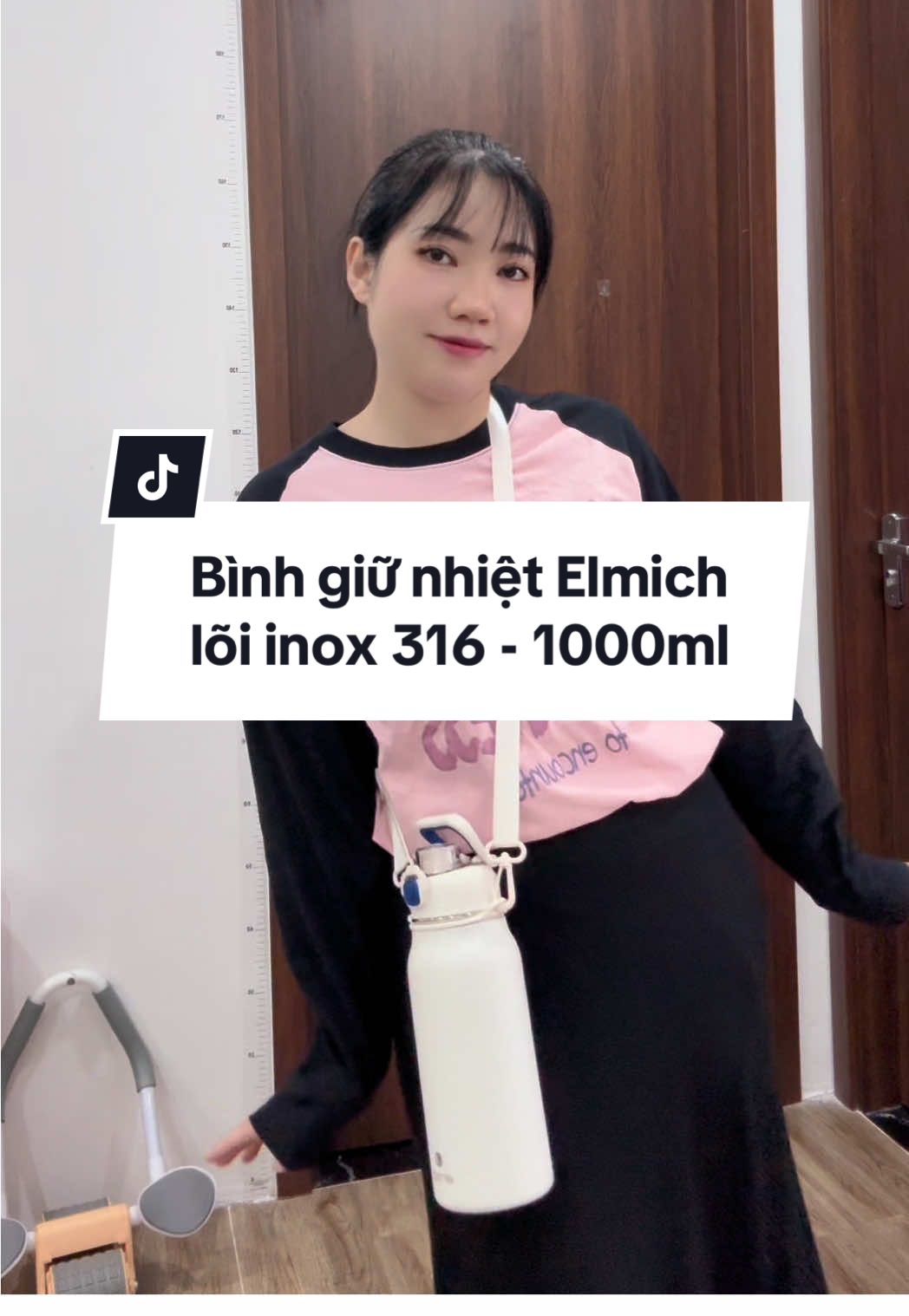 Bình giữ nhiệt inox 316 1000ml nhà Elmich. Ko mua chỉ có tiếc thui các Bác ơi 🥰👍🏻💦#binhgiunhiet #binhgiunhiet1000ml #binhgiunhietinox316 #binhgiunhietelmich #binhgiunhietthongminh 