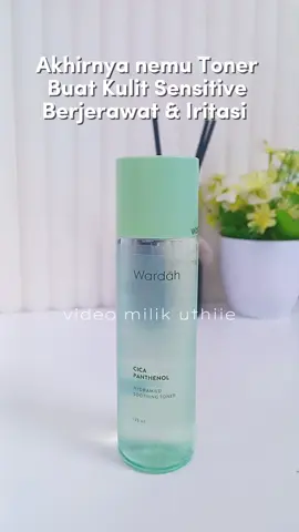 kalo kulit udah ngamuk, aku sih  lgsg pakai hydramild toner dari @wardahofficial #wArdahtonercircle #GenZToner #tonertiktokviral #tonerwardah #fyp 