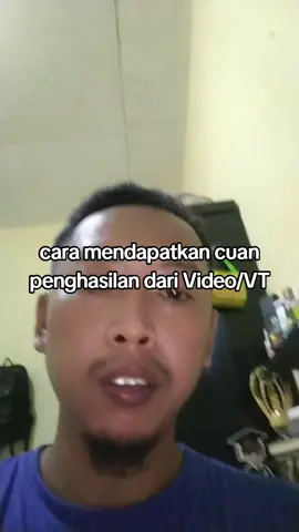 cara mendapatkan uang penghasilan di tiktok dari VT atau Video... #cuantiktok #penghasilantiktok #viral #tranding #fyp 
